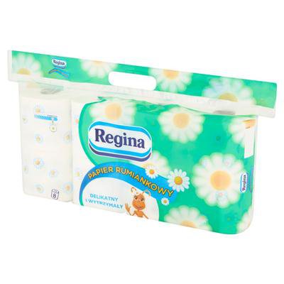 Regina Papier toaletowy rumiankowy 8 rolek-46487