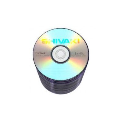 PŁYTA SHIVAKI DVD-R 4,7 GB A100-16988