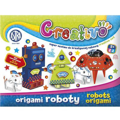 ORIGAMI ROBOTY ASTRA-44126