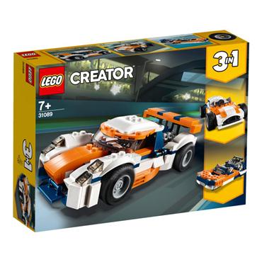 LEGO Creator - Słoneczna wyścigówka 3w1 31089