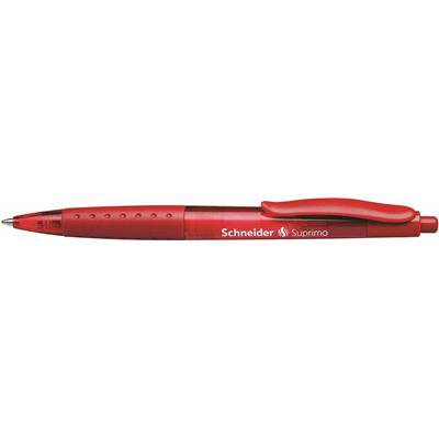 Długopis automatyczny SCHNEIDER Suprimo M CZERWONY-36058