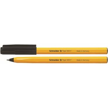 Długopis SCHNEIDER Tops 505 F czarny