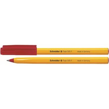 Długopis SCHNEIDER Tops 505 F czerwony