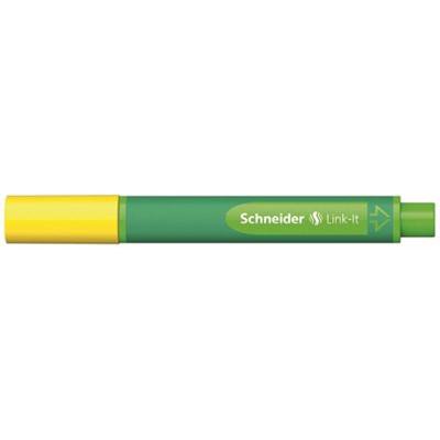 Flamaster SCHNEIDER Link-It 1 0mm żółty-36115