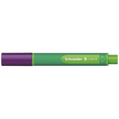 Flamaster SCHNEIDER Link-It 1 0mm fioletowy-36117