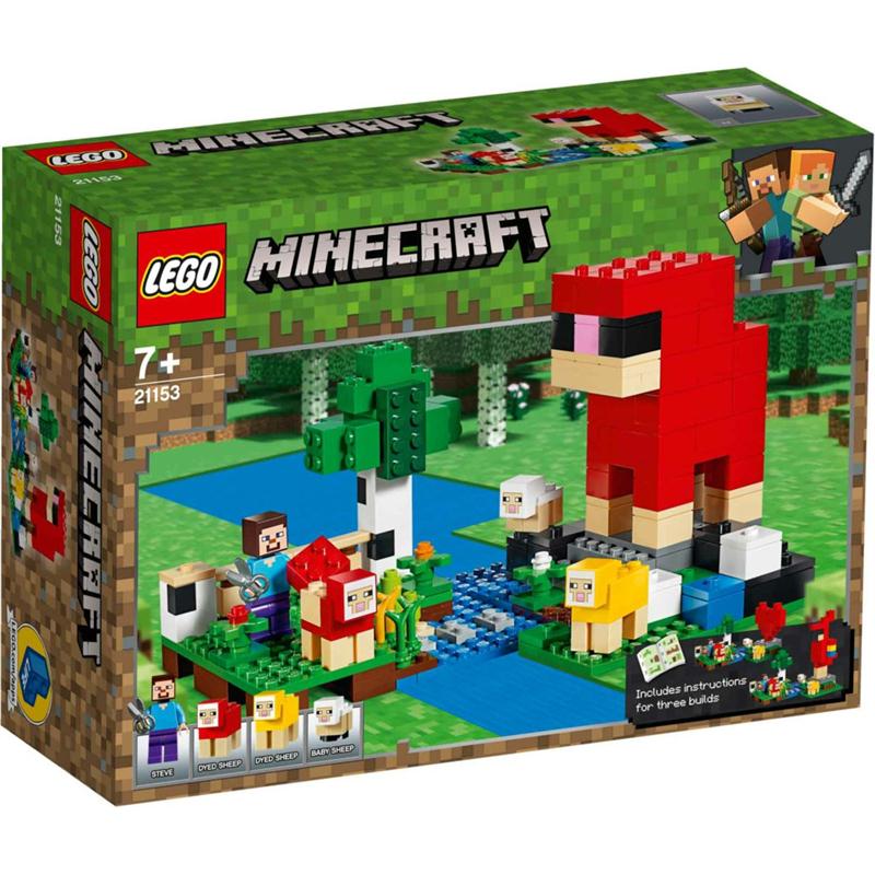 LEGO Minecraft - Hodowla owiec 21153-36264 | a4 zeszyt, a5 zeszyt, akcesoria szkolne, artykuły biurowe, artykuły biurowe hurtownia, artykuły higieniczne, artykuły papiernicze, artykuły papiernicze hurtownia, artykuły szkolne, artykuły szkolne hurtownia, brulion a4, chemia gospodarcza, fajne gry planszowe, fajne zeszyty, format a5 zeszyt, gry dla dzieci, gry planszowe rodzinne, hurtownia artykułów papierniczych, hurtownia artykułów szkolnych, hurtownia papiernicza, interdruk zeszyty, klocki lego, klocki lego dla dziewczynki, kratka zeszyt, książki dla dzieci, książki do szkoły, lego, lego dla 5 latka, ładne zeszyty, najlepsze planszówki, okładka na zeszyt, okładki na zeszyty, opakowania do gastronomii, piórniki, plecaki szkolne, plecaki szkolne hurtownia, plecaki szkolne sklep, przybory do szkoły, przybory szkolne, puzzle dla 2 latka, puzzle dla 3 latka, puzzle dla 4 latka, puzzle i układanki, tanie artykuły biurowe, tanie artykuły szkolne, tanie klocki lego, tanie piórniki, tanie plecaki szkolne, tanie tonery, tanie tusze, tanie tusze do drukarek, tanie zeszyty, tonery, tonery zamienniki, trefl puzzle, tusz do drukarki zamiennik, tusze do drukarek, tusze do drukarek zamienniki, tusze zamienniki, wyposażenie do szkoły, wyprawka do szkoły, zabawki dla dzieci, zestaw zeszytów, zeszyt, zeszyt a4, zeszyt a4 w linie, zeszyt a5, zeszyt b5, zeszyt do szkoły, zeszyt gładki, zeszyt herlitz, zeszyt kołowy, zeszyt w kratkę, zeszyt w linię, zeszyt w twardej oprawie, zeszyt z czarnymi kartkami, zeszyt z kółkami, zeszyt z przekładkami, zeszyt z zakładkami, zeszyty, zeszyty a3, zeszyty a4, zeszyty a5, zeszyty b5, zeszyty dla dziewczynek, zeszyty herlitz, zeszyty na spirali, zeszyty szkolne, zeszyty tematyczne, zeszyty w kratkę, zeszyty z twardą okładką