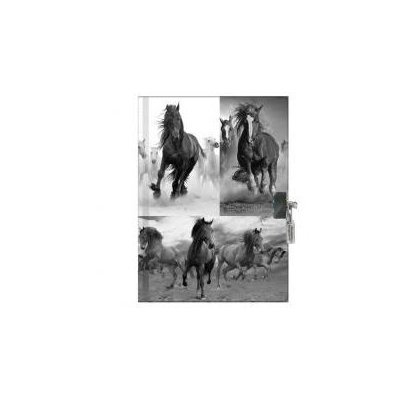 Pamiętnik z kłódką Horses pachnący 17-3650 PASO-37667