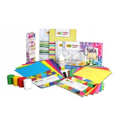 Happy Color Zestaw kreatywny Domowe Przedszkole-40160