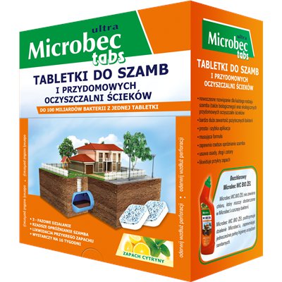 MICROBEC ULTRA - TABLETKA DO SZAMB sztuka-40478