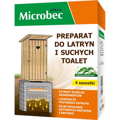 MICROBEC PREPARAT DO LATRYN I SUCHYCH TOALET-40490