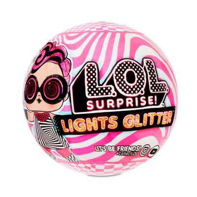 L.O.L. SURPRISE - Świecąca Laleczka w kuli LOL-42905