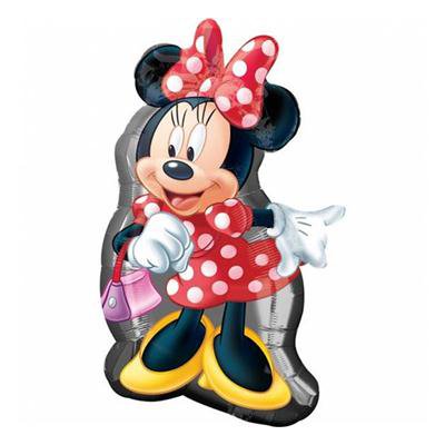 Balon foliowy 24" SHP - "Minnie Mouse"-26650