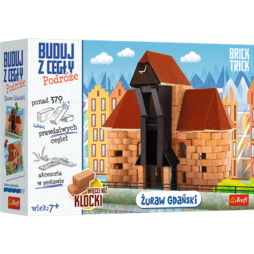 Buduj z cegły Brick Trick - Żuraw - Gdańsk