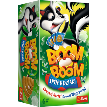 Gra Boom Boom Śmierdziaki planszowa Trefl 01910