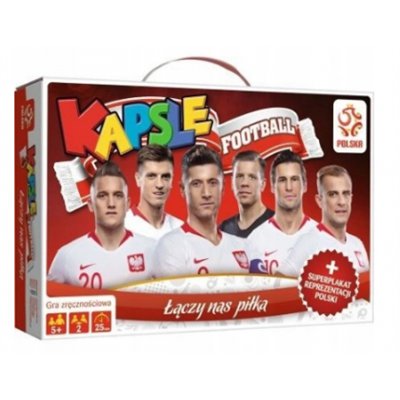 Football Kapsle Piłkarzyki Trefl-46430