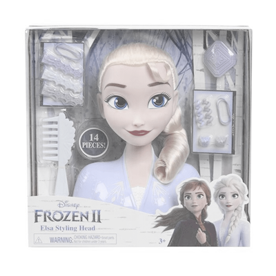 Frozen 2 Elsa - Głowa do Stylizacji-49180