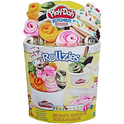 Play-Doh ciastolina gofry i lody w waflach-49345