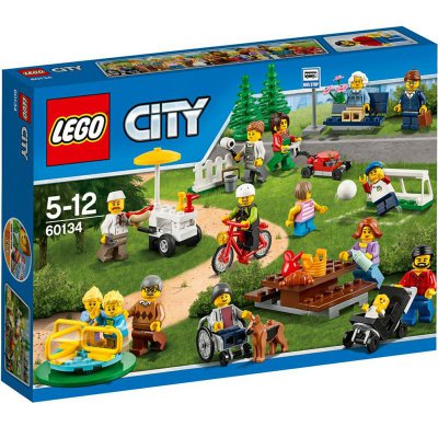 LEGO CITY 60134 ZABAWA W PARKU