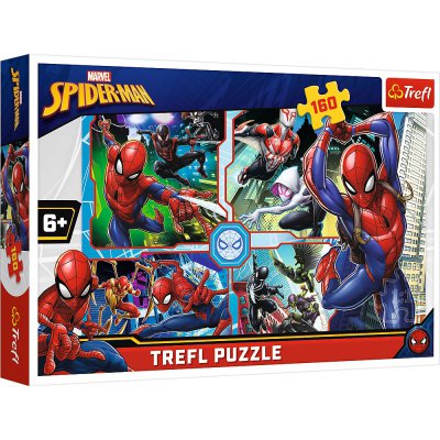Puzzle 160 Spider-Man na ratunek TREFL