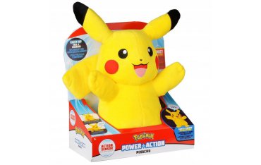 97834 Pokemon Power Action Pikachu