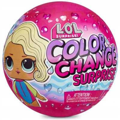 LOL Surprise Color Change Dolls Lalka zmieniająca