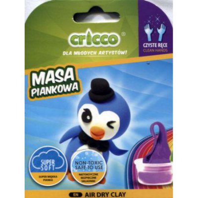 Amex Masa Piankowa Cricco Zestaw Mini 30 g Pingwin