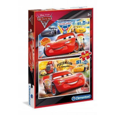 Clementoni Puzzle 2x20el Cars 3 07027 