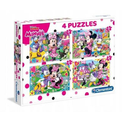 Clementoni Puzzle 2x20+2x60el Minnie 07615