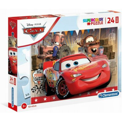 Clementoni Puzzle 24el Maxi Cars 24203