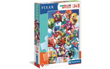 Clementoni Puzzle 24el Maxi podłogowe Pixar Party