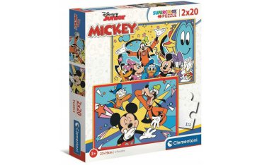 Clementoni Puzzle 2x20el Mickey Mouse 24791 