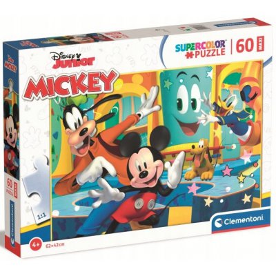 Clementoni Puzzle 60el Maxi Mickey 26473 