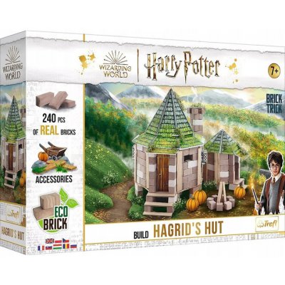 Brick Trick Harry Potter - Chatka Hagrida TREFL