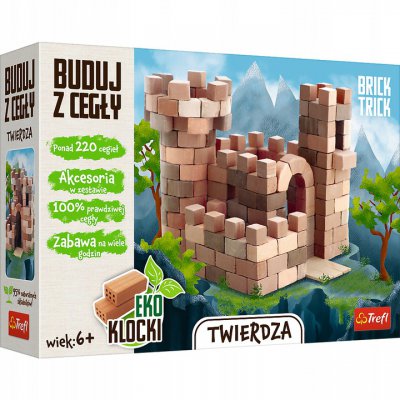 Brick Trick - Buduj z cegłyTwierdza TREFL 61540