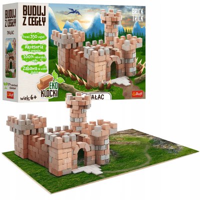 Eko Klocki Brick Trick buduj z cegły Pałac 61542 