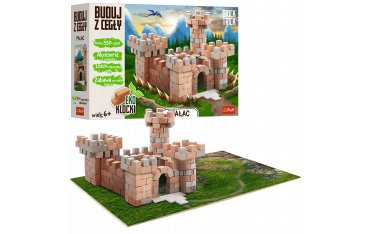 Eko Klocki Brick Trick buduj z cegły Pałac 61542 
