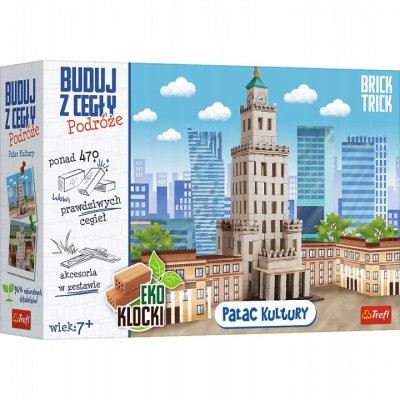 Brick Trick Travel - Pałac Kultury XXL TREFL 61546