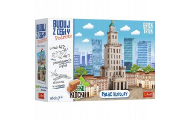 Brick Trick Travel - Pałac Kultury XXL TREFL 61546