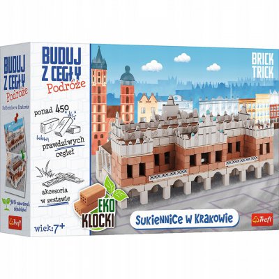 Brick Trick - Buduj z cegły Sukiennice TREFL 61549