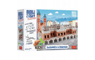 Brick Trick - Buduj z cegły Sukiennice TREFL 61549