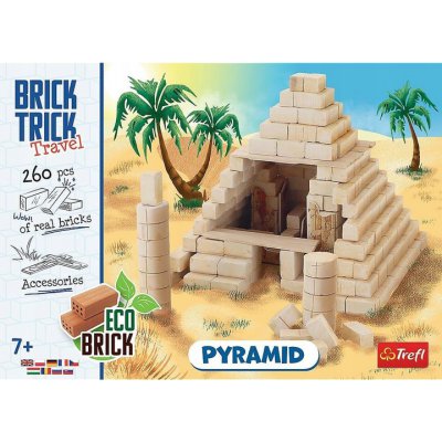 Brick Trick Travel - Piramida TREFL 61550