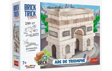 Klocki Brick Trick Travel Łuk Triumfalny 61551