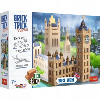 Brick Trick Travel - Big Ben L TREFL 61552