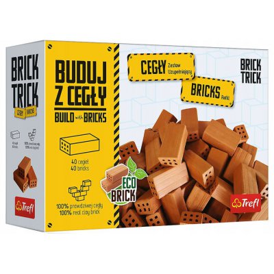 Brick Trick - Refil cegły pełne 40szt 61553