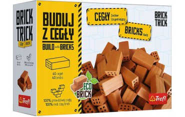 Brick Trick - Refil cegły pełne 40szt 61553