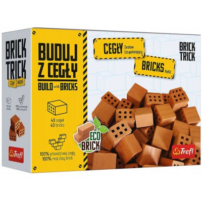 Brick Trick - Refil cegły połówki 40szt 61554