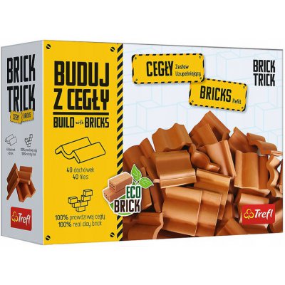 Brick Trick - Refil cegły dachówki 40szt 61555