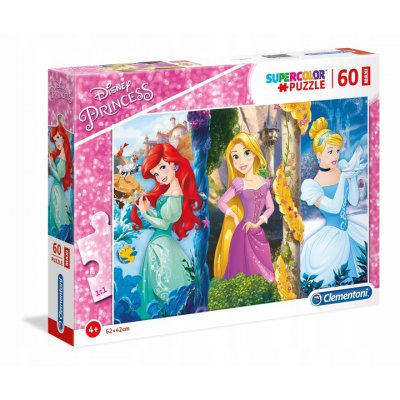 Clementoni Puzzle 60el Maxi Princess 26416