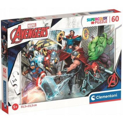 Clementoni Puzzle 60el Avengers 26112 