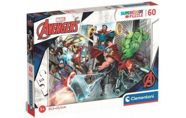 Clementoni Puzzle 60el Avengers 26112 